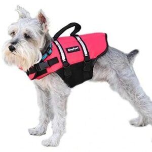 Zippy Paws Life Jacket Red Small